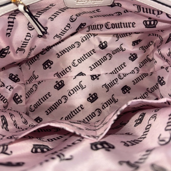 Y2K Juicy Couture Sweet n Juicy Terry Cloth Tote Bag Strawberry Patch Decal NWT - Picture 12 of 14